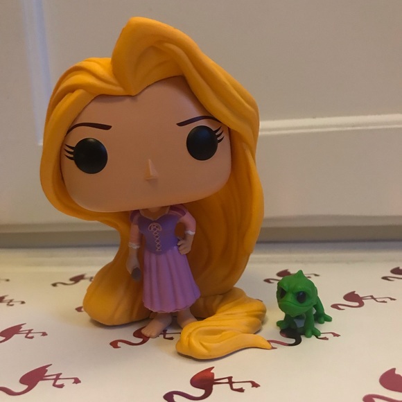 Disney Other - Rapunzel and Pascal Funko Pop! NO BOX!